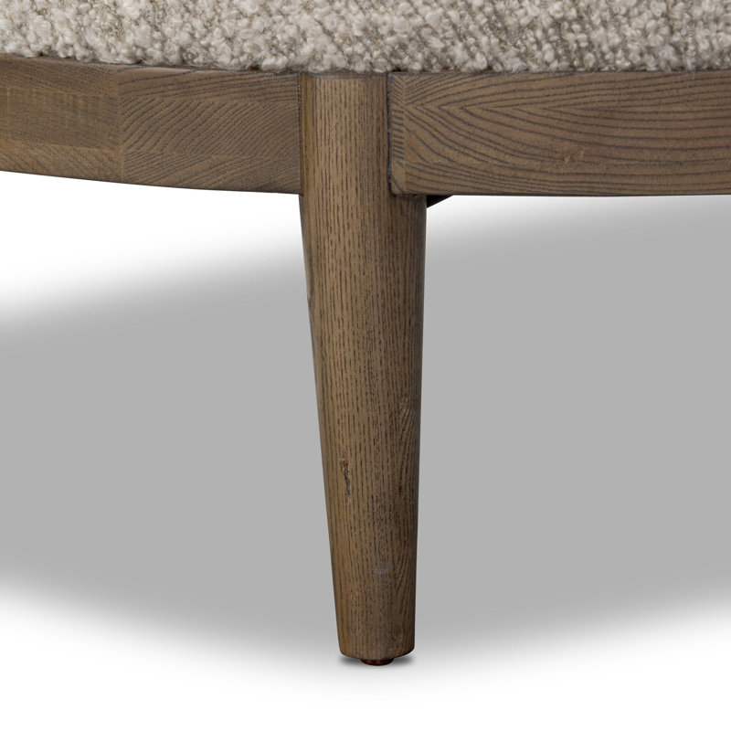 Demi Chaise, Stained Black Ash Polyester