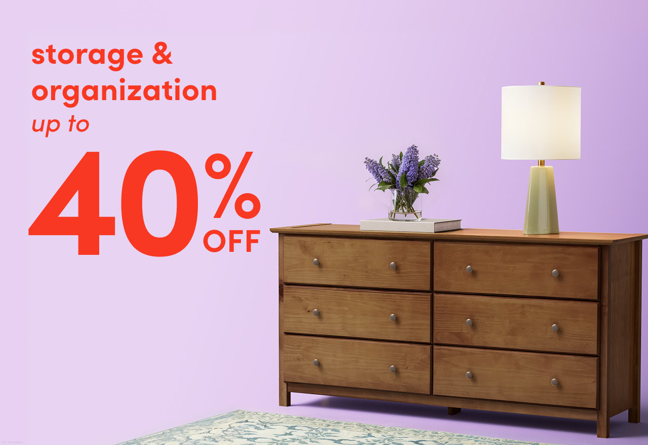 storage & organization sale