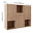 36'' Three Bathroom Storage With Soft Close Doors-756744770