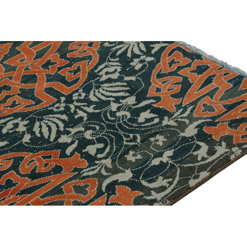 One-of-a-Kind 2'11”x6'5” Hand Knotted Area Rug