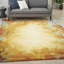 Chamarra Abstract Wool Hand Woven Area Rug-1494821142