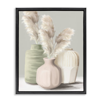 Cadre flottant pour vases Soft Pampas, conçu par House Fenway