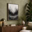 Urban Mist in Winter Scandinavian - Wrapped Canvas-455841972-455841975