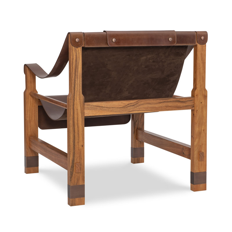 MS Upholstery Leather Lounge Chair