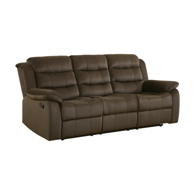 Dalshawn 79.1'' Velvet Reclining Sofa