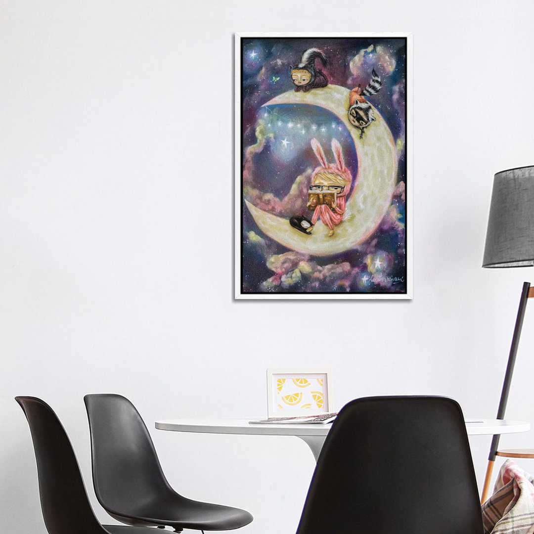 Galaxies Of Imagination von Heather Renaux - Galerie-verpackte Leinwand Giclée auf Leinwand