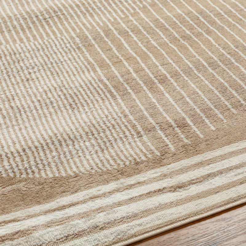 Skandi Boho Rug Brown/Ivory, Runner 80 x 220cm