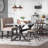 Doswell Wall Mounted Wine Bottle Rack in