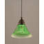 Mini-luminaire suspendu en corde avec finition en cuivre noir et verre ambré 10 po-32464180-32464200-32464173