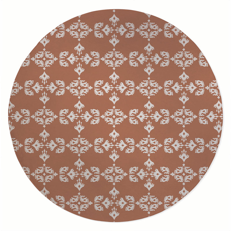 Tapis d'extérieur Cassia, Rond 5 pi