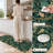 Leafy Vine Non-Slip Washable Kitchen Mats