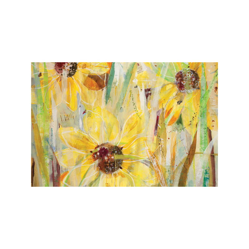 Finding Happiness by Jill Martin - Wrapped Canvas Painting, 66.04 cm H x 45.72 cm W x 1.91 cm D