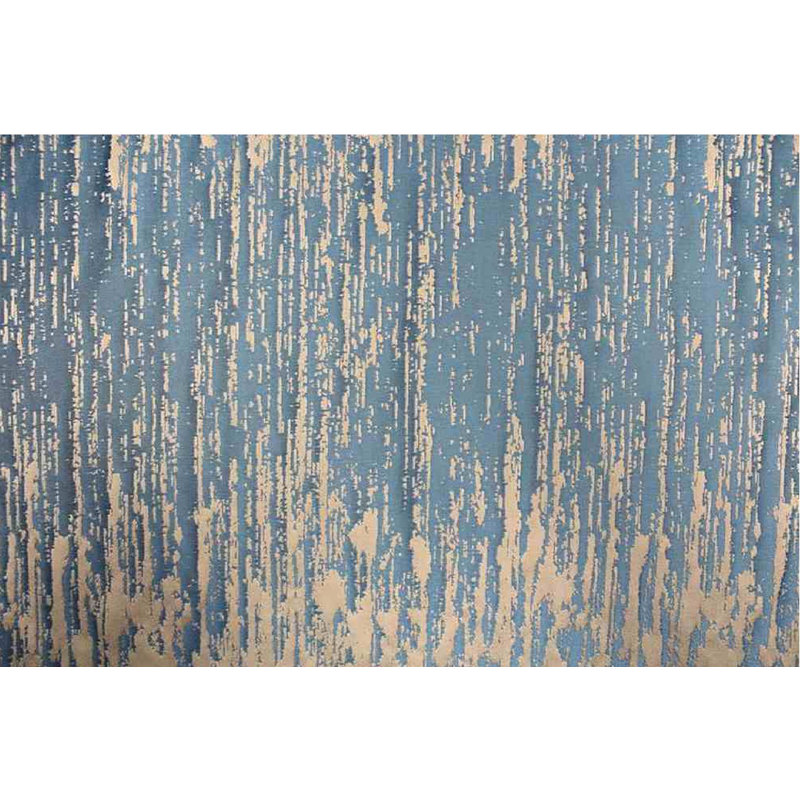 Tissu Lenora, Bleu