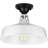 Petties 1 - Bulb Outdoor Semi Flush Mount-564200682