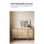 Armoire décorative en bois massif Log Wind-101829349