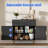 Sideboard Buffet Cabinet with Adjustable Shelves-458074