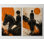 Très grand ensemble de 2 cavaliers équestres, reproduction d'art sur toile, décor abstrait moderne pour salon, chambre à coucher, impression sur toile 24 x 36 pouces - prêt à être accroché