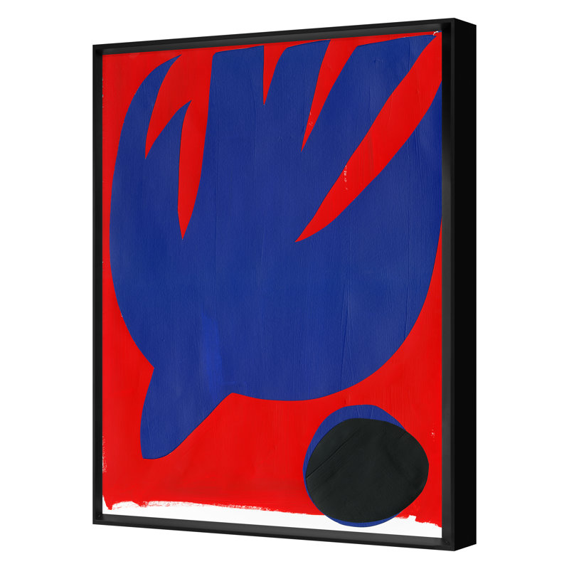 Flying 5 Print by Jones, Emma, 36'' H x 26'' W, Black Single Picture Framed