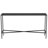 Steel Rectangular Console Table-1557980677