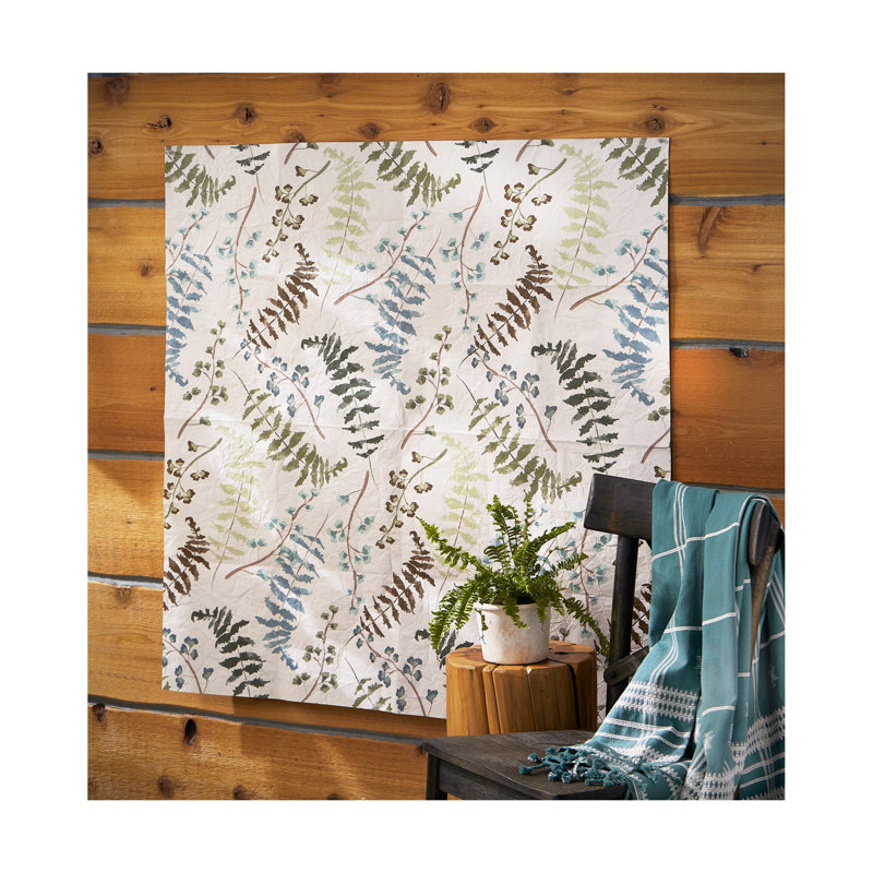 Meadow Fern, art mural
