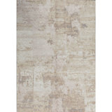 Himalayan Hand Woven Wool Abstract Area Rug