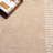 Alysandra Ebony Hand Tufted Wool Cotton Abstract Rug in Ivory/Beige-367792593