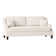 Savannah 87.5" Recessed Arm Sofa with Reversible Cushions