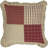 Marrero-Choe Cotton Reversible Throw Pillow