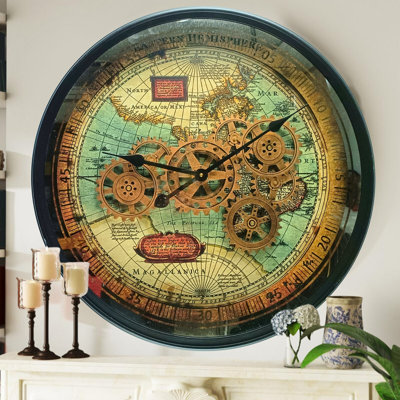Solid Wood Wall Clock