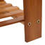 Banc de rangement pour 4 paires de chaussures