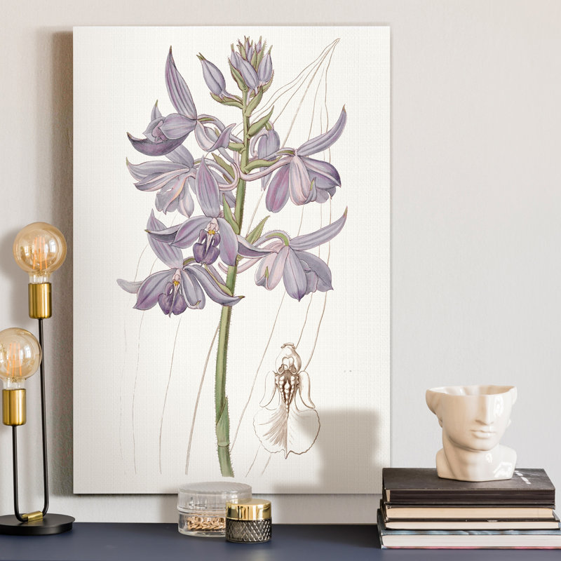 « Lavender beautés III », reproduction d’art sur toile tendue, H 48 po x l 32 po x P 1 po