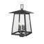 Luminaire d'extérieur à fixation murale 5 lumières Solis-100157070
