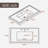 36'' Single Bathroom Vanity Base Only-83474361