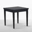 Brookings Wrought Aluminum Side Table-1298657350