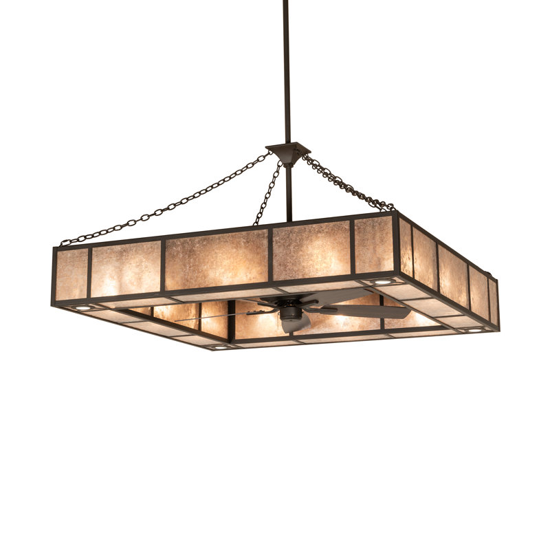60" Square Hausman Chandel-Air