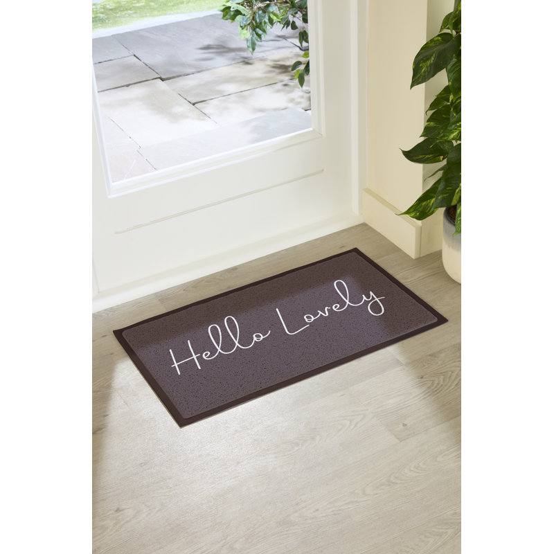 Non-Slip Indoor Doormat