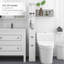 MDF / Particle Board Freestanding Linen Cabinet