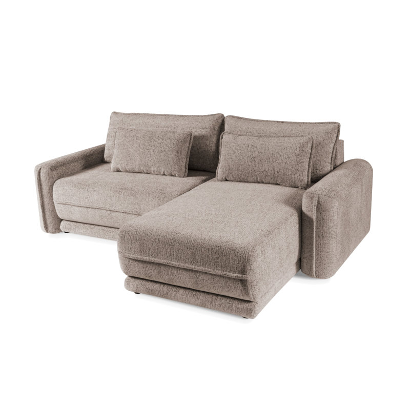 Taraj Sofa Bed, BEIGE