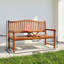 Solid Wood Bench