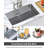 2-Pack Kitchen Sink Mat with Pebble Design for Sink Protection-1288689785