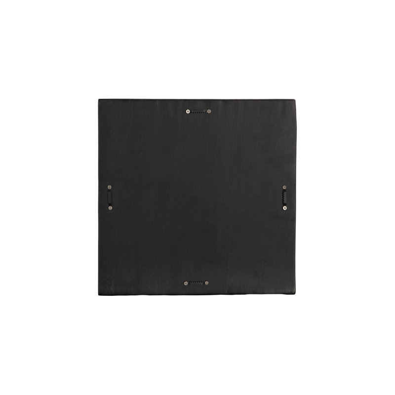 Curve Wall Tile, Wave, Black, Black