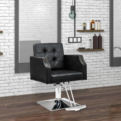 Fauteuil de massage en faux cuir