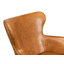Fauteuil de direction en cuir véritable McKellen-584678490