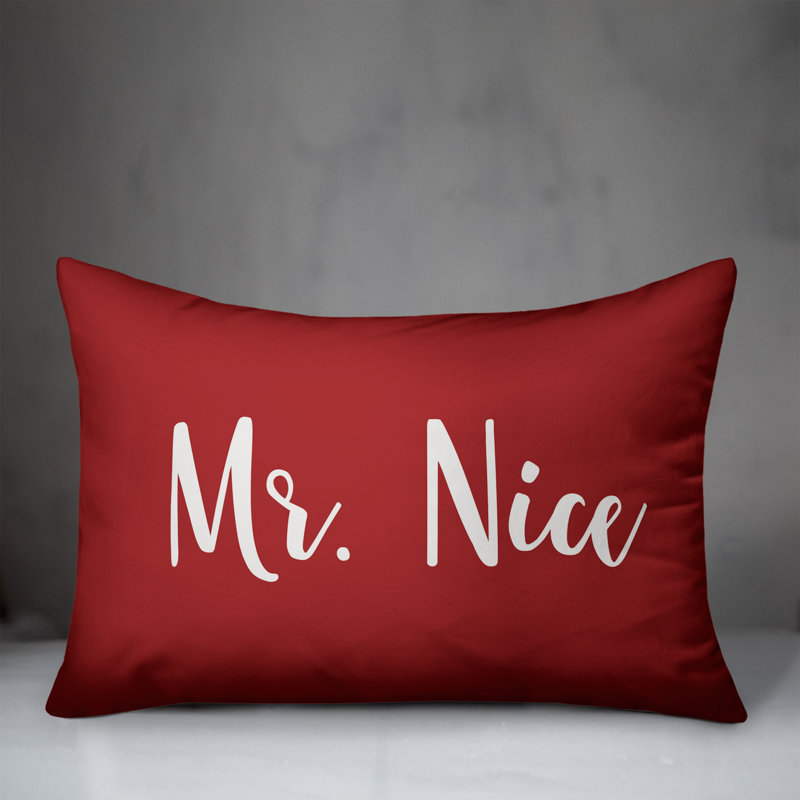  Coussin Mr. Nice, Rouge