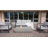 TEVERE Rectangular Concrete Coffee Table 152.4 x 76.2 x 35.6 cm-92132070