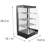 16 in. Commercial Glass Bakery Display Case, with LED Lighting and Rear Door, 2.7 cu. ft. DC-3CB