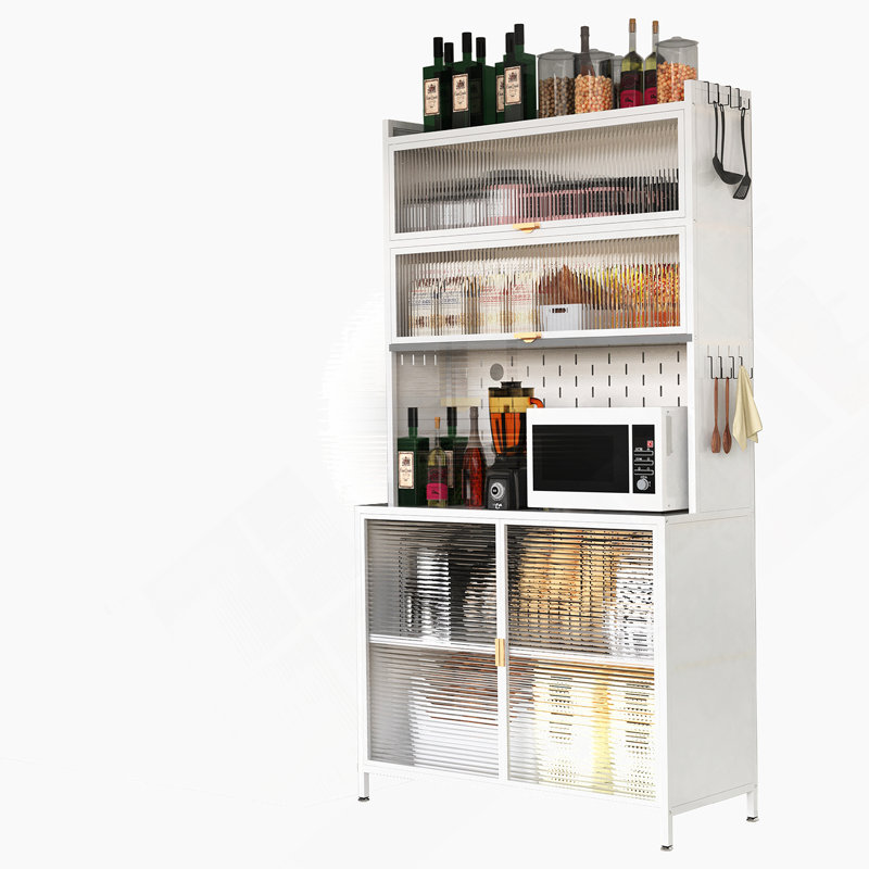 6 Level Flip Door Pantry Cabinet