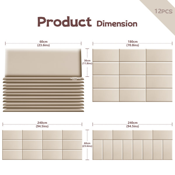 Product Dimensions