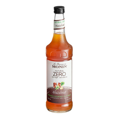 Monin Zero Calorie Natural Hazelnut Flavouring Syrup Delivery time is 3 days WS-544SYPAD023B