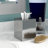 Gloss Tissue Box Cover Bathroom Tray Tumbler